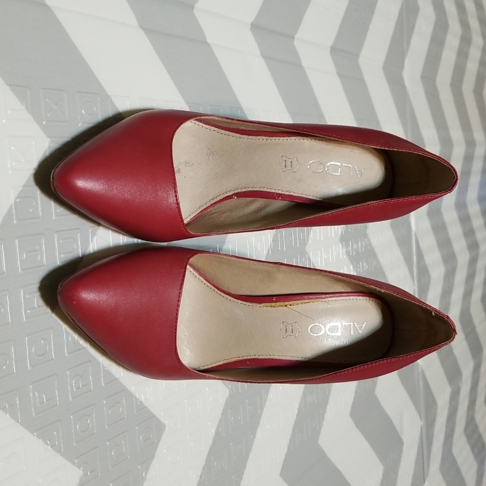 Aldo Red Heels